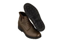 Load image into Gallery viewer, TOTO - K84016 - 2.8 Inches Taller (Chocolate Brown) - High Top Work Boots