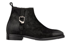 Load image into Gallery viewer, TOTO - K92081 - 3 Inches Taller (Nubuck Black) - Chelsea Ankle Boots