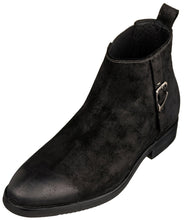 Load image into Gallery viewer, TOTO - K92081 - 3 Inches Taller (Nubuck Black) - Chelsea Ankle Boots
