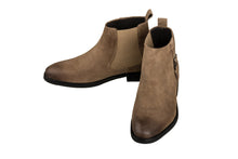 Load image into Gallery viewer, TOTO - K92083 - 3 Inches Taller (Nubuck Coffee Brown) - Chelsea Ankle Boots