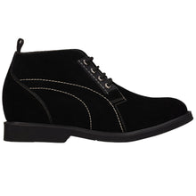 Load image into Gallery viewer, CALTO - K9913 - 3.2 Inches Taller (Black) - Ankle Boot