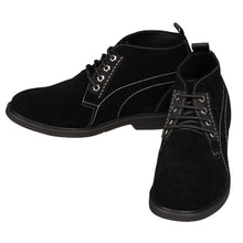 Load image into Gallery viewer, CALTO - K9913 - 3.2 Inches Taller (Black) - Ankle Boot
