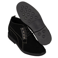Load image into Gallery viewer, CALTO - K9913 - 3.2 Inches Taller (Black) - Ankle Boot