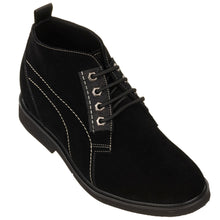 Load image into Gallery viewer, CALTO - K9913 - 3.2 Inches Taller (Black) - Ankle Boot