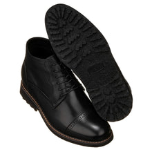 Load image into Gallery viewer, CALTO - Y41083 - 3.2 Inches Taller (Black) - Lace Up Casual Boots