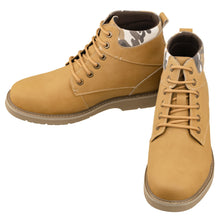 Load image into Gallery viewer, CALTO - YH7830 - 3.2 Inches (Khaki) - Nubuck Boots