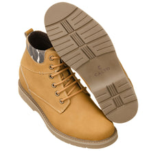 Load image into Gallery viewer, CALTO - YH7830 - 3.2 Inches (Khaki) - Nubuck Boots