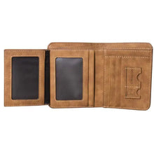 Load image into Gallery viewer, Elite Fold Leather Wallet