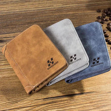 Load image into Gallery viewer, Elite Fold Leather Wallet