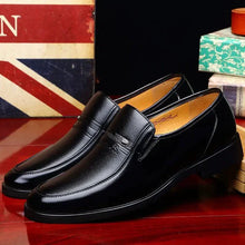 Load image into Gallery viewer, Elite Leather Dress Shoes