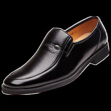 Load image into Gallery viewer, Elite Leather Dress Shoes