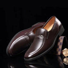 Load image into Gallery viewer, Elite Leather Dress Shoes