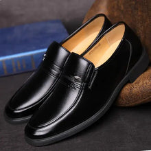 Load image into Gallery viewer, Elite Leather Dress Shoes