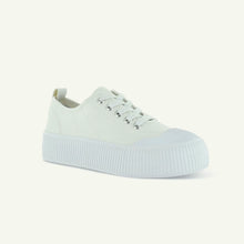 Load image into Gallery viewer, COURT ROYALE: VULCANIZED COURT SHOE - WHITE