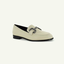 Load image into Gallery viewer, GEORGINA: CLASSIC LOAFER - ECRU