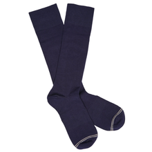 Load image into Gallery viewer, Elton 6-Pack - Navy Dress Socks