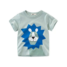 Load image into Gallery viewer, Children Cute Animals T-shirt - # BOAA11510023
