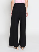 Load image into Gallery viewer, Embellished Pockets High Waist Wide Leg Pants