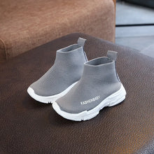 Load image into Gallery viewer, Winter Kids Slip-on Breathable Snow Boots Casual Shoes - # BOAA71510007