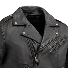 Load image into Gallery viewer, Enforcer Men's Motorcycle Leather Jacket
