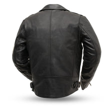 Load image into Gallery viewer, Enforcer Men's Motorcycle Leather Jacket