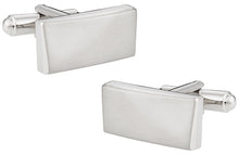 Load image into Gallery viewer, Engravable Waves Cufflinks