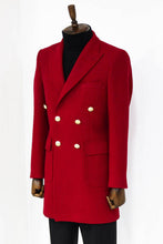 Load image into Gallery viewer, Wool Top Coat