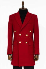Load image into Gallery viewer, Wool Top Coat