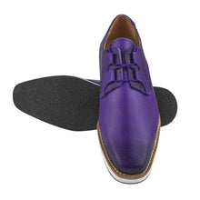 Load image into Gallery viewer, Eric Genuine Leather Oxford Style Lace-Up Dress Shoes For Men