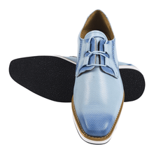 Load image into Gallery viewer, Eric Genuine Leather Oxford Style Lace-Up Dress Shoes For Men