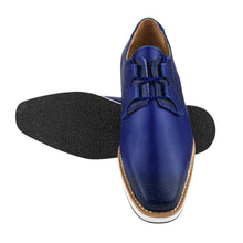 Load image into Gallery viewer, Eric Genuine Leather Oxford Style Lace-Up Dress Shoes For Men