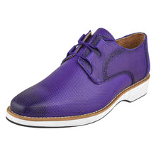 Load image into Gallery viewer, Eric Genuine Leather Oxford Style Lace-Up Dress Shoes For Men