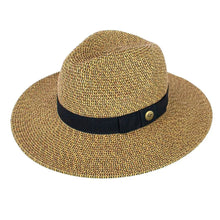Load image into Gallery viewer, Peter Grimm Erickson - Straw Fedora Hat