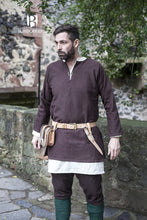 Load image into Gallery viewer, Short Tunic Erik Brown