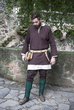 Load image into Gallery viewer, Short Tunic Erik Brown