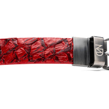 Load image into Gallery viewer, Olivieri Belt Red