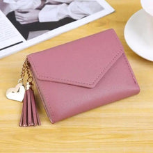 Load image into Gallery viewer, Ethnic Design Leather Small Wallet For Women Luxury Famous Short Coin Zipper Purse, Credit Card Holder Mini Wallets/Purses Female