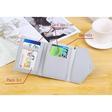 Load image into Gallery viewer, Ethnic Design Leather Small Wallet For Women Luxury Famous Short Coin Zipper Purse, Credit Card Holder Mini Wallets/Purses Female