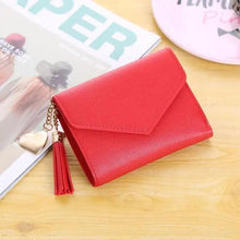Load image into Gallery viewer, Ethnic Design Leather Small Wallet For Women Luxury Famous Short Coin Zipper Purse, Credit Card Holder Mini Wallets/Purses Female