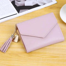 Load image into Gallery viewer, Ethnic Design Leather Small Wallet For Women Luxury Famous Short Coin Zipper Purse, Credit Card Holder Mini Wallets/Purses Female