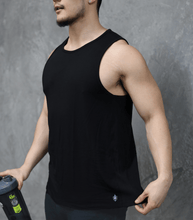 Load image into Gallery viewer, Eucalyptus Performance Tank - Black