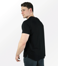 Load image into Gallery viewer, Eucalyptus Mesh Tee - Stone