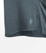 Load image into Gallery viewer, Eucalyptus Mesh Tee - Stone