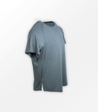 Load image into Gallery viewer, Eucalyptus Mesh Tee - Stone