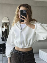 Load image into Gallery viewer, European And American Casual Women's Solid Color Hoodies