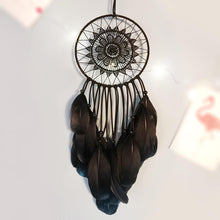 Load image into Gallery viewer, Evil Eye Dream Catcher Home Room Decor Black Room Decoration For Farmhouse Wind Chimes Moon Dream Catchers For Bedroom Home Decor Wedding Ornament Craft Gift