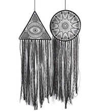 Load image into Gallery viewer, Evil Eye Dream Catcher Home Room Decor Black Room Decoration For Farmhouse Wind Chimes Moon Dream Catchers For Bedroom Home Decor Wedding Ornament Craft Gift