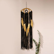 Load image into Gallery viewer, Evil Eye Dream Catcher Home Room Decor Black Room Decoration For Farmhouse Wind Chimes Moon Dream Catchers For Bedroom Home Decor Wedding Ornament Craft Gift