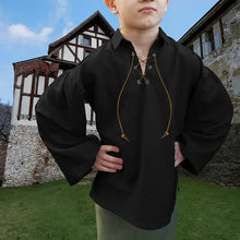 Load image into Gallery viewer, Boys Medieval Pirate Shirt - # BOAA12510007