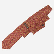 Load image into Gallery viewer, Palio - Printed Silk Tie - Burgundy
